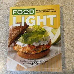 Everyday food light cookbook